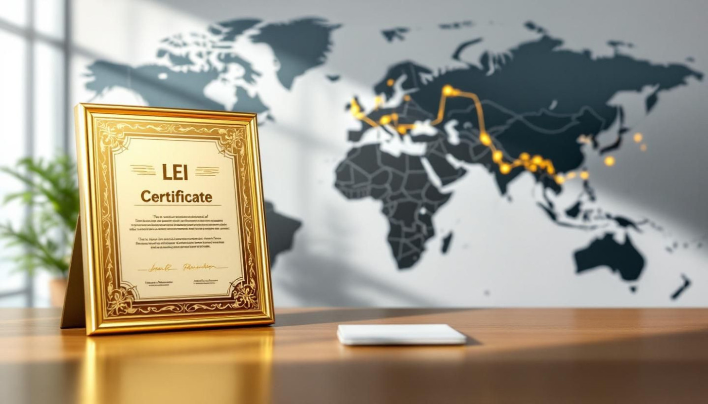 How Obtaining An LEI Boosts Your Business's Global Credibility?